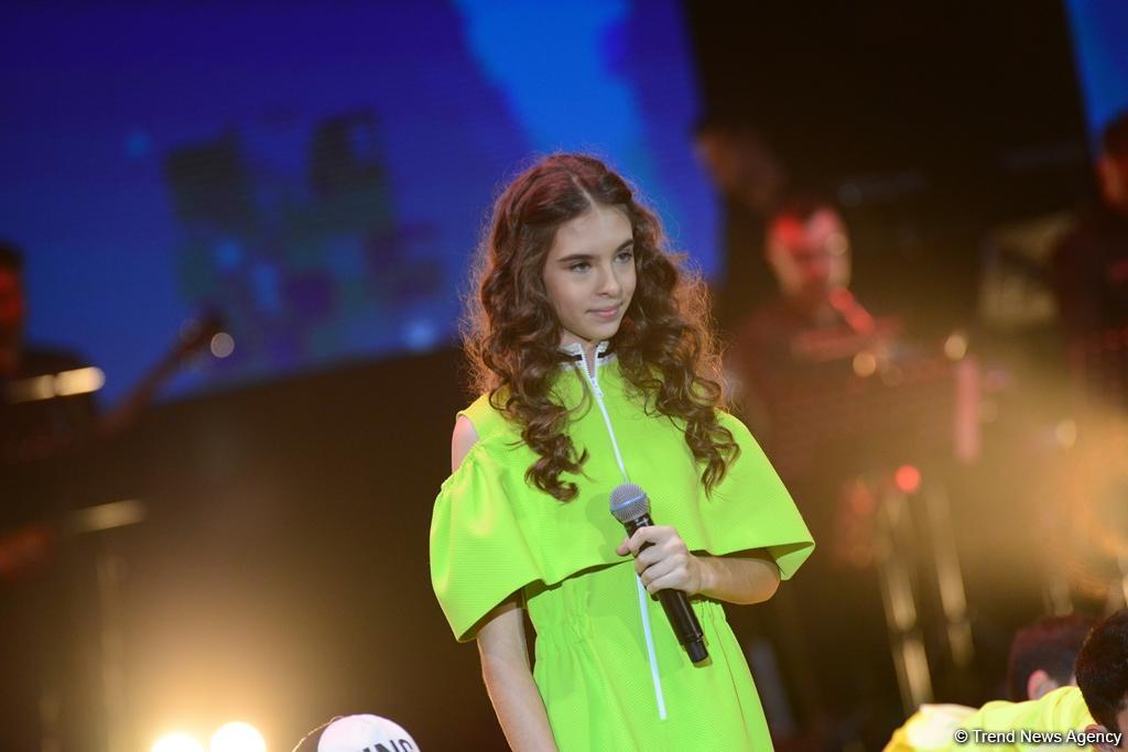 Heydər Əliyev Sarayında “Zima-2019” beynəlxalq uşaq festivalı keçirilib (FOTO)
