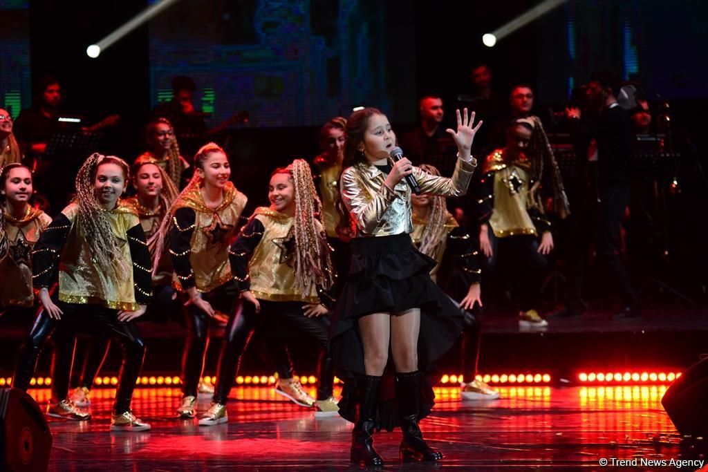 Heydər Əliyev Sarayında “Zima-2019” beynəlxalq uşaq festivalı keçirilib (FOTO)
