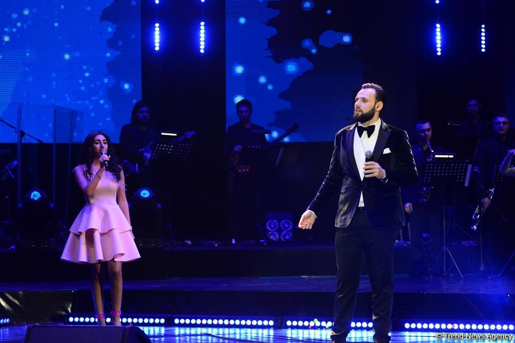 Heydər Əliyev Sarayında “Zima-2019” beynəlxalq uşaq festivalı keçirilib (FOTO)