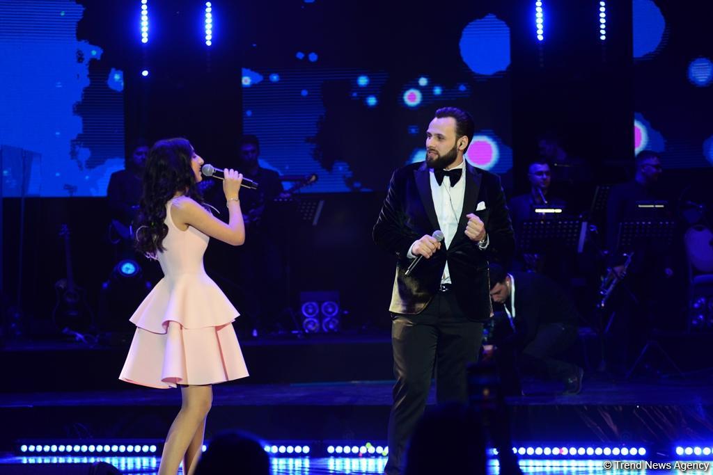 Heydər Əliyev Sarayında “Zima-2019” beynəlxalq uşaq festivalı keçirilib (FOTO)