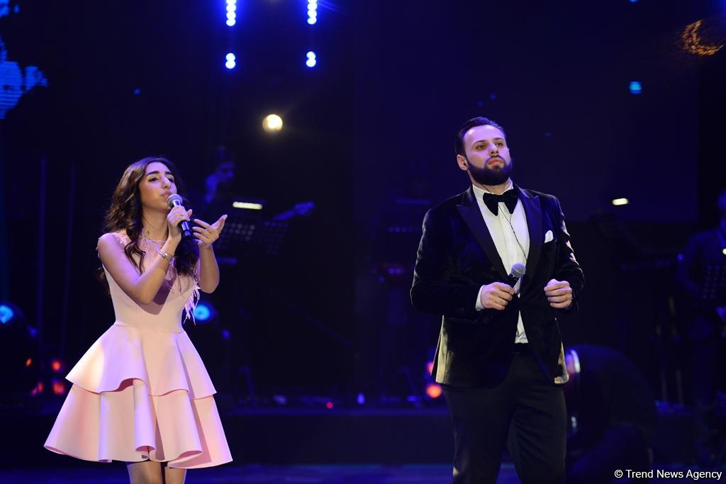 Heydər Əliyev Sarayında “Zima-2019” beynəlxalq uşaq festivalı keçirilib (FOTO)