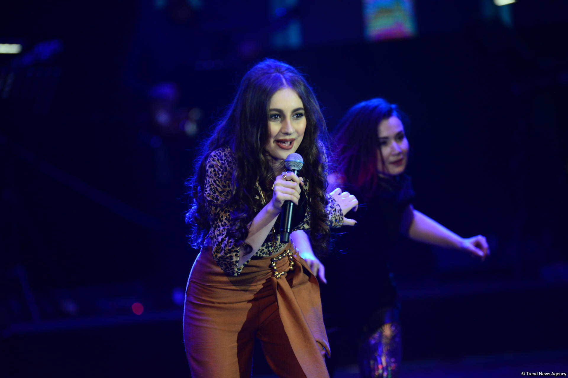 Heydər Əliyev Sarayında “Zima-2019” beynəlxalq uşaq festivalı keçirilib (FOTO)