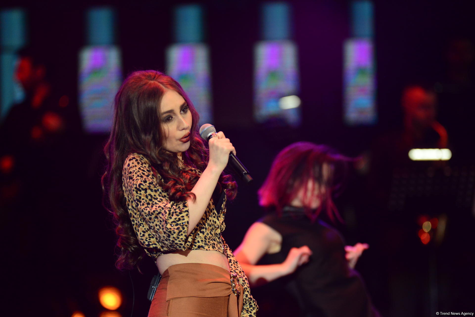 Heydər Əliyev Sarayında “Zima-2019” beynəlxalq uşaq festivalı keçirilib (FOTO)