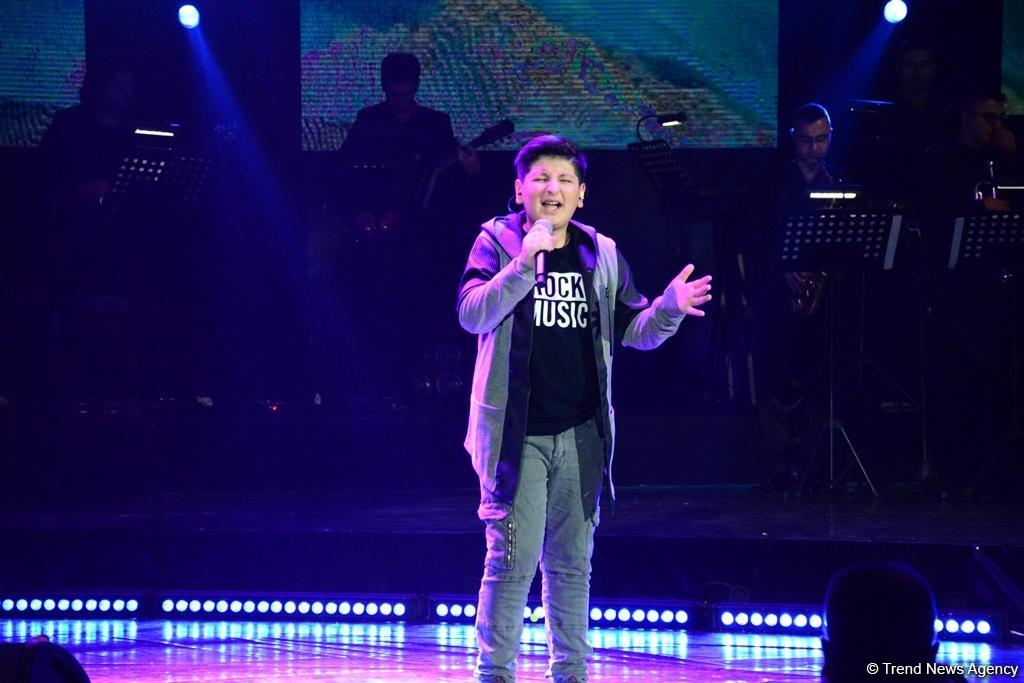 Heydər Əliyev Sarayında “Zima-2019” beynəlxalq uşaq festivalı keçirilib (FOTO)