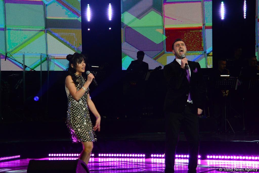 Heydər Əliyev Sarayında “Zima-2019” beynəlxalq uşaq festivalı keçirilib (FOTO)