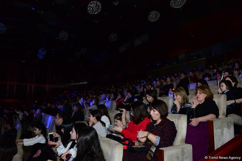 Heydər Əliyev Sarayında “Zima-2019” beynəlxalq uşaq festivalı keçirilib (FOTO)