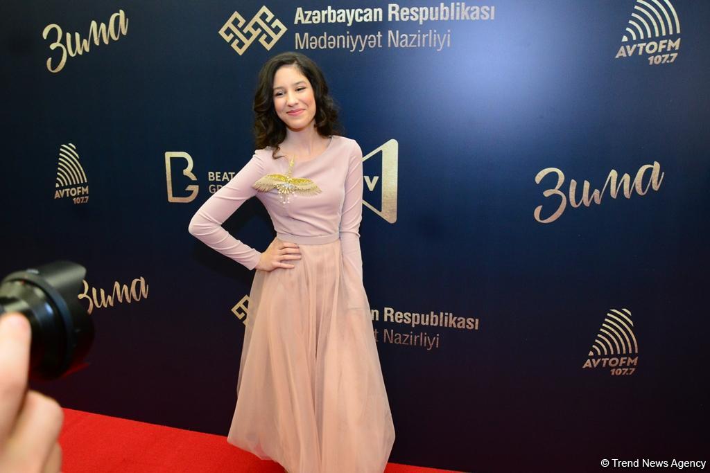 Heydər Əliyev Sarayında “Zima-2019” beynəlxalq uşaq festivalı keçirilib (FOTO)