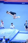 Bakıda batut gimnastikası və tamblinq üzrə Dünya Kubokunda ikinci yarış günü (FOTO)