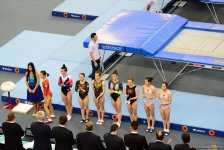 Bakıda batut gimnastikası və tamblinq üzrə Dünya Kubokunda ikinci yarış günü (FOTO)