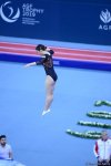 Bakıda batut gimnastikası və tamblinq üzrə Dünya Kubokunda ikinci yarış günü (FOTO)
