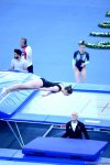 Bakıda batut gimnastikası və tamblinq üzrə Dünya Kubokunda ikinci yarış günü (FOTO)