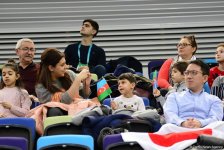 Bakıda batut gimnastikası və tamblinq üzrə Dünya Kubokunda ikinci yarış günü (FOTO)