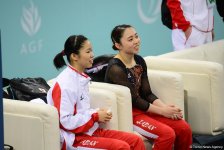 Bakıda batut gimnastikası və tamblinq üzrə Dünya Kubokunda ikinci yarış günü (FOTO)