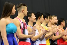 Bakıda batut gimnastikası və tamblinq üzrə Dünya Kubokunda ikinci yarış günü (FOTO)