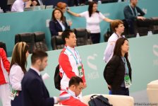 Bakıda batut gimnastikası və tamblinq üzrə Dünya Kubokunda ikinci yarış günü (FOTO)