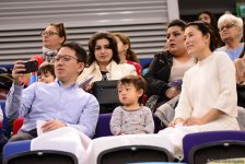 Bakıda batut gimnastikası və tamblinq üzrə Dünya Kubokunda ikinci yarış günü (FOTO)