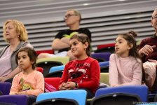 Bakıda batut gimnastikası və tamblinq üzrə Dünya Kubokunda ikinci yarış günü (FOTO)