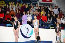 Bakıda batut gimnastikası və tamblinq üzrə Dünya Kubokunda maraqlı anlar (FOTO)