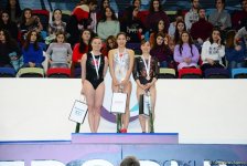 Bakıda batut gimnastikası və tamblinq üzrə Dünya Kubokunda maraqlı anlar (FOTO)