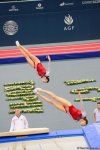 Bakıda batut gimnastikası və tamblinq üzrə Dünya Kubokunda maraqlı anlar (FOTO)