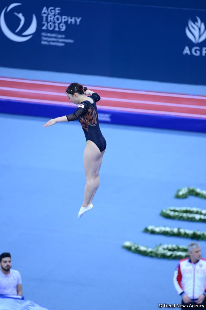 Bakıda batut gimnastikası və tamblinq üzrə Dünya Kubokunda ikinci yarış günü (FOTO)