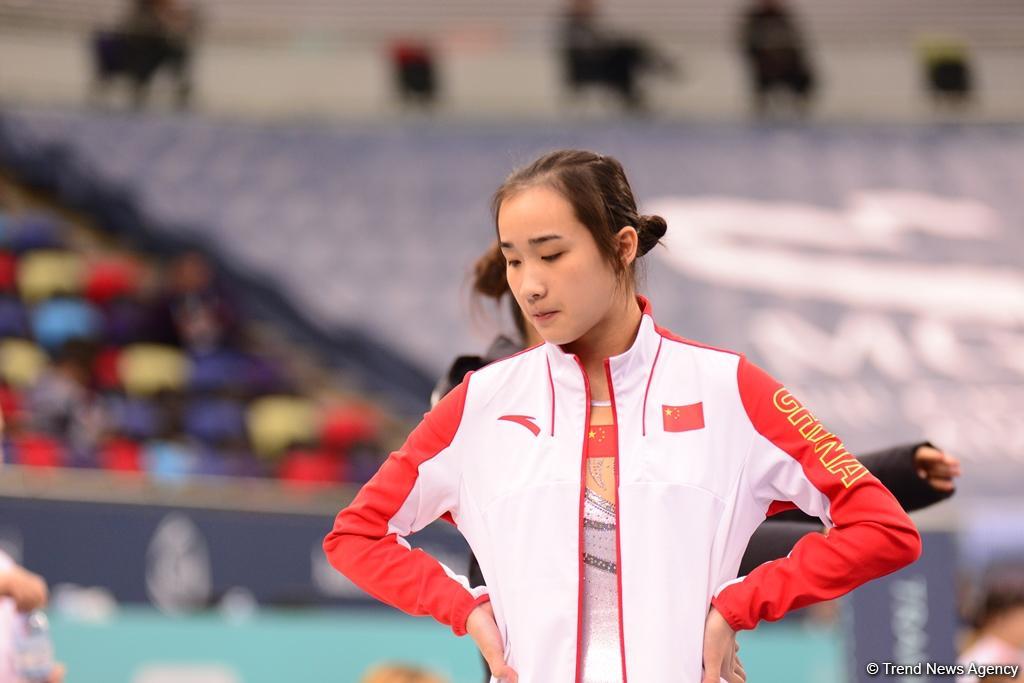 Bakıda batut gimnastikası və tamblinq üzrə Dünya Kubokunda ikinci yarış günü (FOTO)