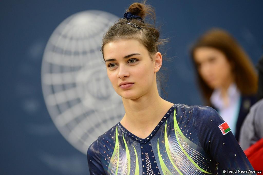 Bakıda batut gimnastikası və tamblinq üzrə Dünya Kubokunda ikinci yarış günü (FOTO)