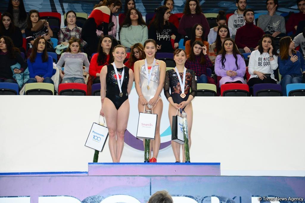 Bakıda batut gimnastikası və tamblinq üzrə Dünya Kubokunda maraqlı anlar (FOTO)