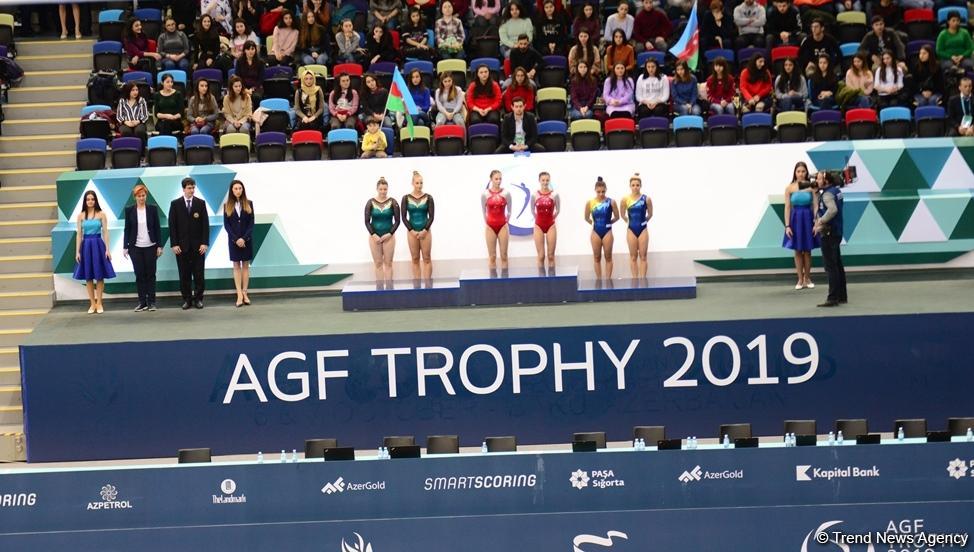 Bakıda batut gimnastikası və tamblinq üzrə Dünya Kubokunda maraqlı anlar (FOTO)