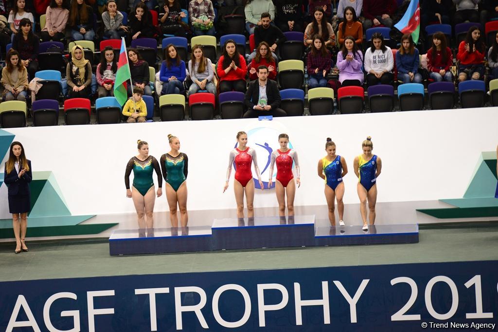 Bakıda batut gimnastikası və tamblinq üzrə Dünya Kubokunda maraqlı anlar (FOTO)