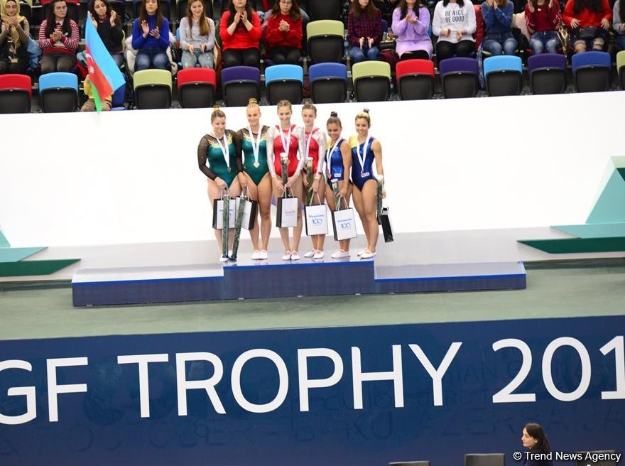 Bakıda batut gimnastikası və tamblinq üzrə Dünya Kubokunda maraqlı anlar (FOTO)
