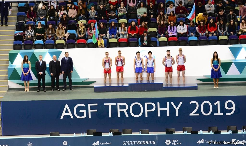 Bakıda batut gimnastikası və tamblinq üzrə Dünya Kubokunda maraqlı anlar (FOTO)