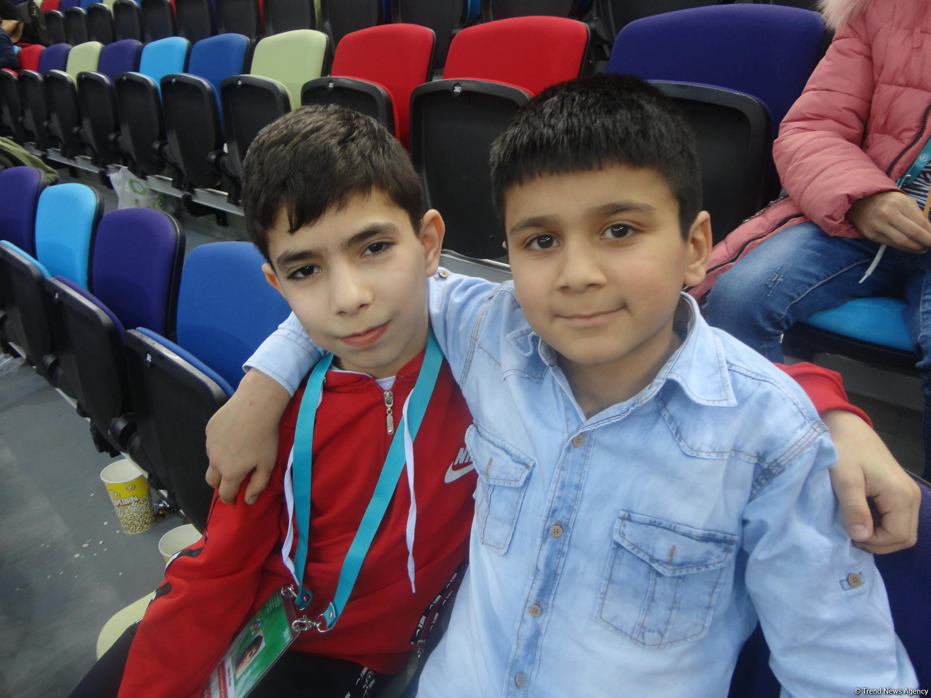 Gənc tamaşaçılar: Batut gimnastikası və tamblinq üzrə Dünya Kuboku yarışları çox maraqlı keçdi