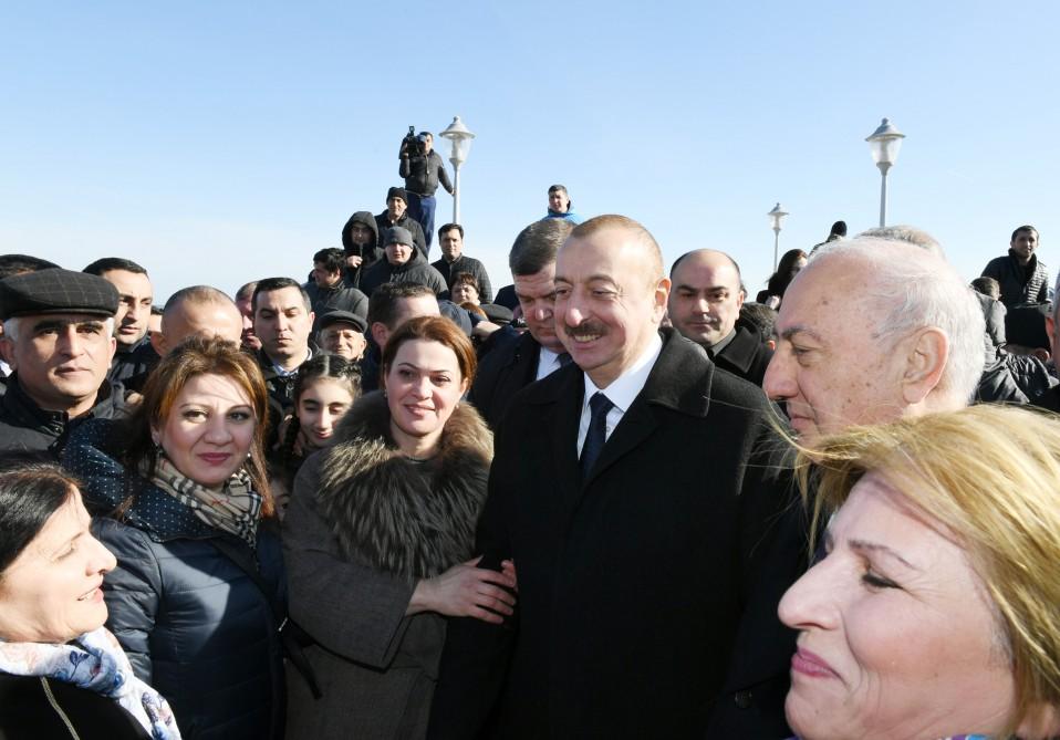 Azərbaycan Prezidenti: Əməkhaqlarının, pensiyaların qaldırılması bundan sonra da nəzərdə tutulacaq