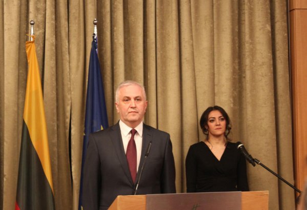 Səfir: Azərbaycan Litvanın vacib tərəfdaşı olub və olacaq (FOTO)