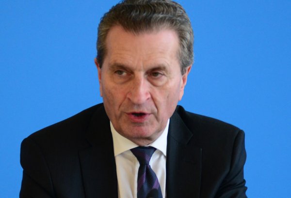 Günter Ottinger: “Cənub Qaz Dəhlizi” Aİ üçün strateji vacib layihədir