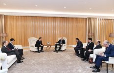 Prezident İlham Əliyevin İtaliyanın iqtisadi inkişaf nazirinin müavini ilə görüşü olub (FOTO) (YENİLƏNİB)