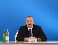 Prezident İlham Əliyev Bakıda Cənub Qaz Dəhlizi Məşvərət Şurası çərçivəsində nazirlərin beşinci toplantısında iştirak edib (FOTO) (YENİLƏNİB-5)