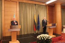 Səfir: Azərbaycan Litvanın vacib tərəfdaşı olub və olacaq (FOTO)