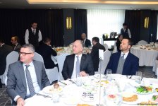 Azərbaycan-Fransa Ticarət və Sənaye Palatası tərəfindən işgüzar səhər yeməyi təşkil edilib (FOTO)