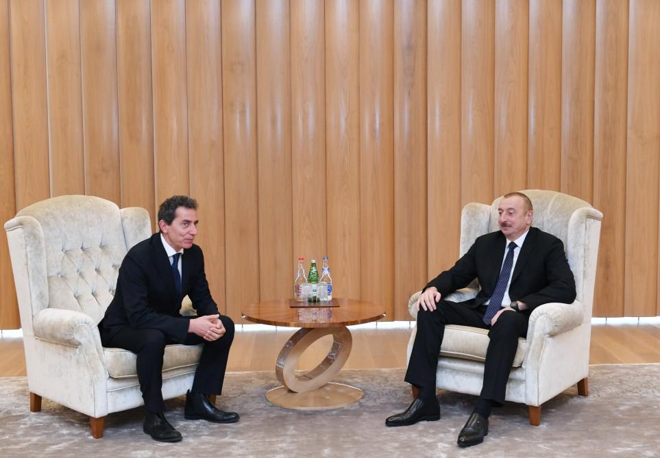 Prezident İlham Əliyevin İtaliyanın iqtisadi inkişaf nazirinin müavini ilə görüşü olub (FOTO) (YENİLƏNİB)
