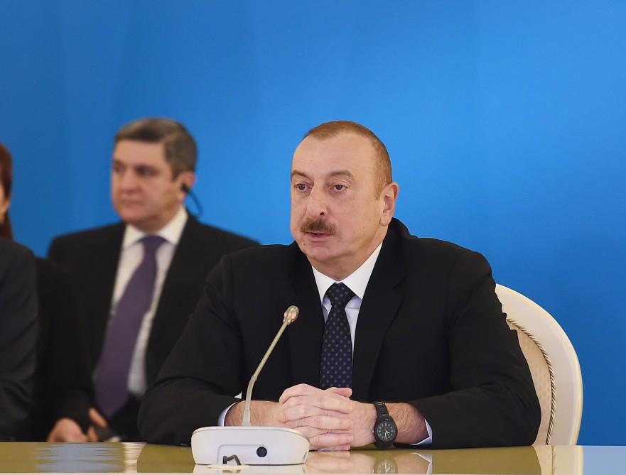 Prezident İlham Əliyev Bakıda Cənub Qaz Dəhlizi Məşvərət Şurası çərçivəsində nazirlərin beşinci toplantısında iştirak edib (FOTO) (YENİLƏNİB-5)