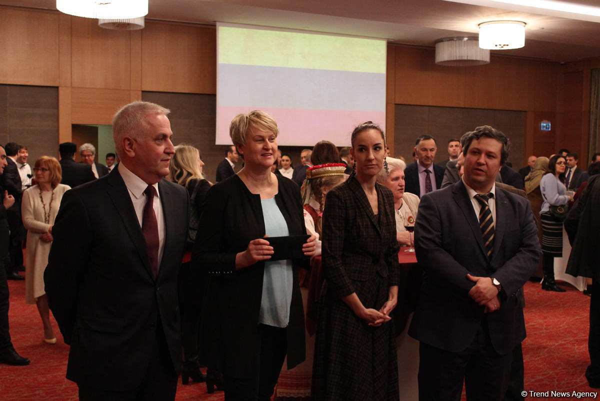 Səfir: Azərbaycan Litvanın vacib tərəfdaşı olub və olacaq (FOTO)