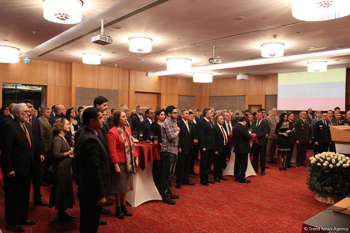 Səfir: Azərbaycan Litvanın vacib tərəfdaşı olub və olacaq (FOTO)