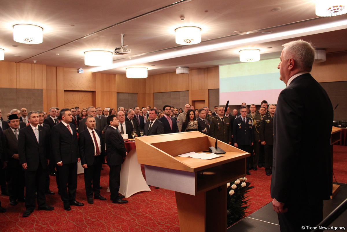 Səfir: Azərbaycan Litvanın vacib tərəfdaşı olub və olacaq (FOTO)
