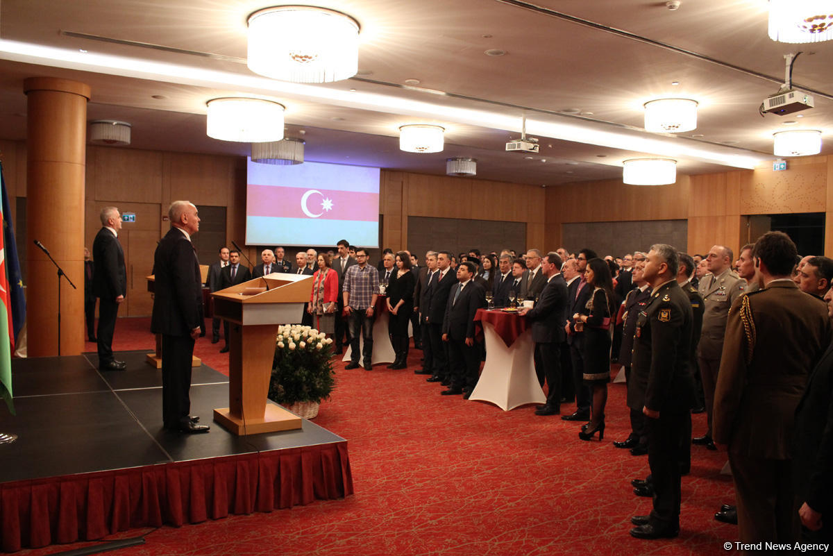 Səfir: Azərbaycan Litvanın vacib tərəfdaşı olub və olacaq (FOTO)