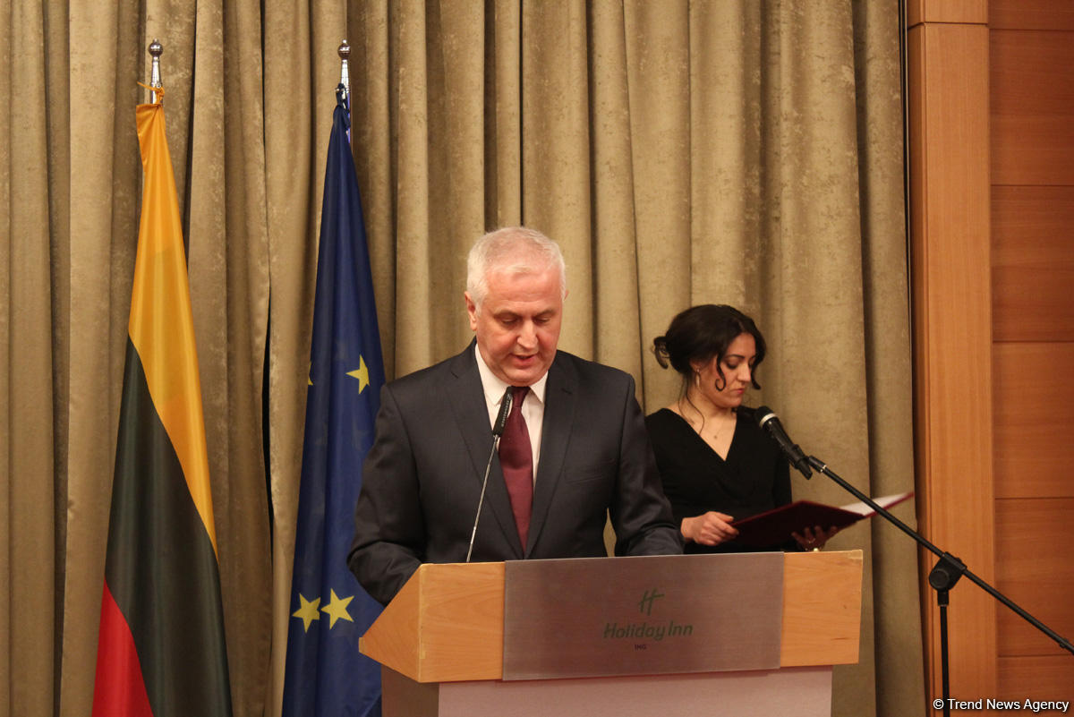 Səfir: Azərbaycan Litvanın vacib tərəfdaşı olub və olacaq (FOTO)
