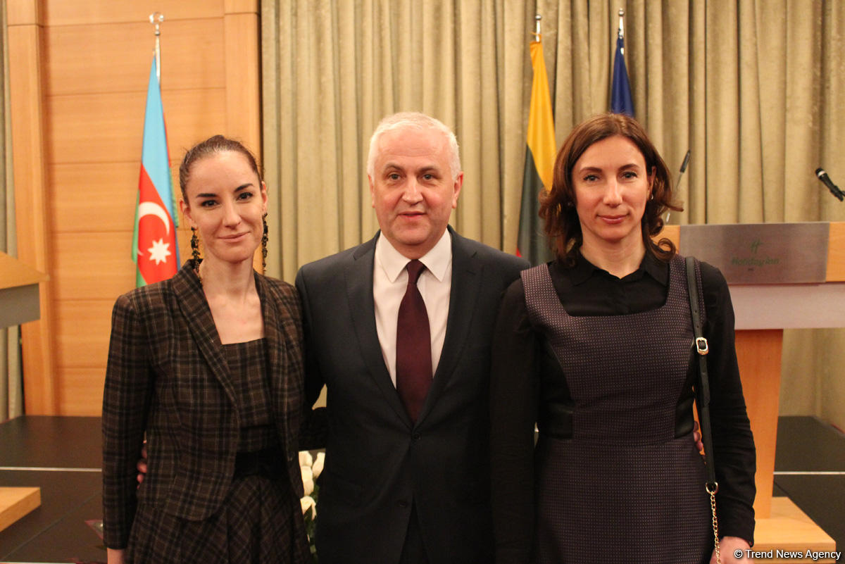 Səfir: Azərbaycan Litvanın vacib tərəfdaşı olub və olacaq (FOTO)