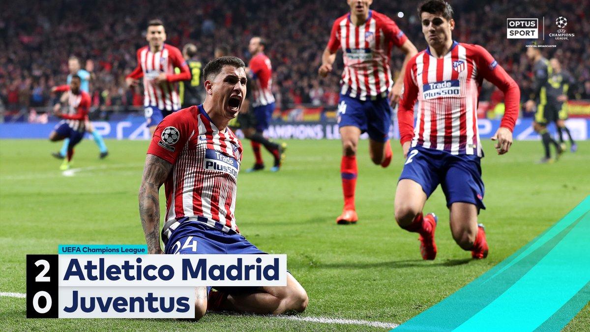 ÇL: “Atletiko” doğma meydanda “Yuventus”un öhdəsindən gəldi