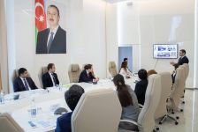 Gənclər Fondunun Müşahidə Şurasının yeni iclası keçirilib (FOTO)